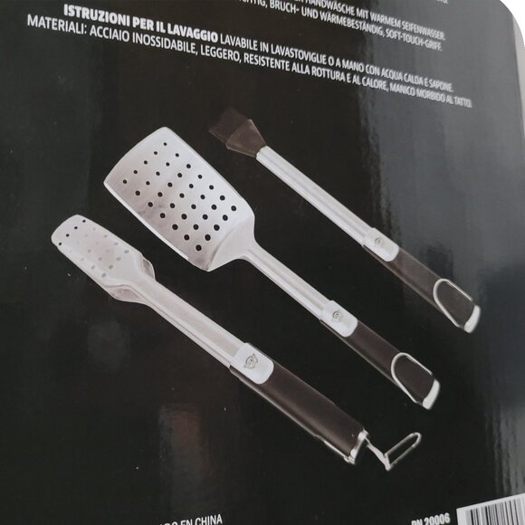 Pit Boss 3 Piece Tool Set BBQ Grill - Picture 7 of 8